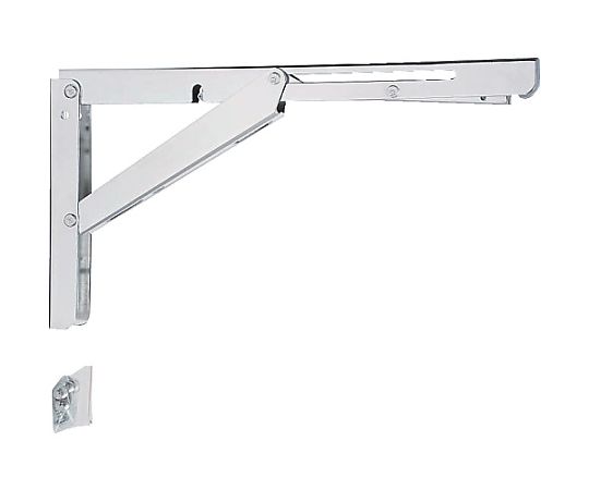 スガツネ工業 （120057209）EBN-303-SLステンレス鋼 折りたたみ棚受 EBN-303-SL 売りわたすユニット：1本