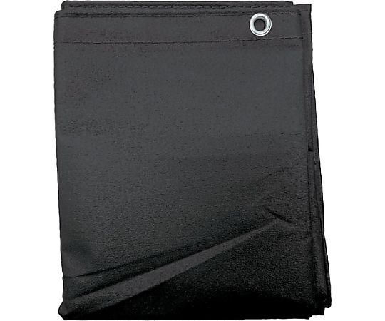 ユタカメイク 腰掛け 貨物自動車腰掛けキャンヴァス 黒いこと 1号 174×210珊 H-BK1 売りわたすユニット：1枚