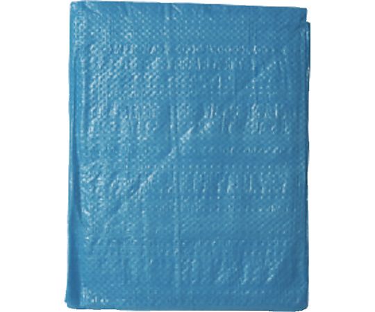 萩原工業 輸入ブルーシート（薄手） 7.2m×7.2m HBS-7272 販売単位：1枚