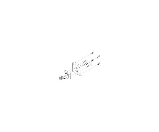 Festo EMIフィルタ Axial Kit EMMS-ST-57 Stepper Motor EAMM-A-L38-57A 販売単位：1個