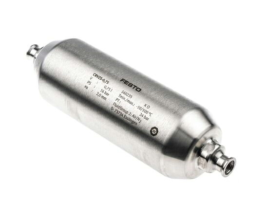Festo 空気だめ CRVZS-0.75 販売単位：1個 24,132円