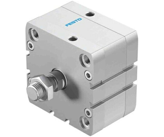 Festo コンパクトエアシリンダ ADNシリーズ ボア：80mm ストローク：10mm ADN-80-10-A-PPS-A 販売単位：1個