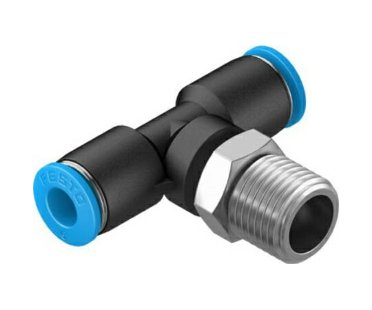 Festo エア継手 QST-1/4-6-100 販売単位：1袋(100個入)