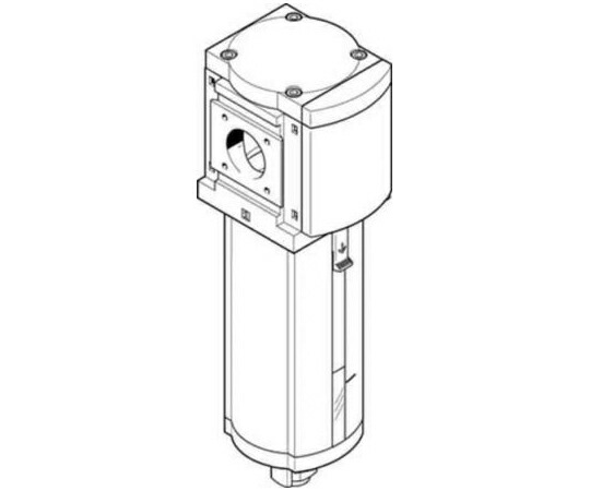 Festo 水分離器 MSシリーズ MS9-LWS-G-U-V 販売単位：1個