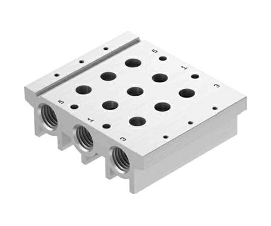 Festo マニホールド VABMシリーズ VABM-L1-18S-G38-3 販売単位：1個