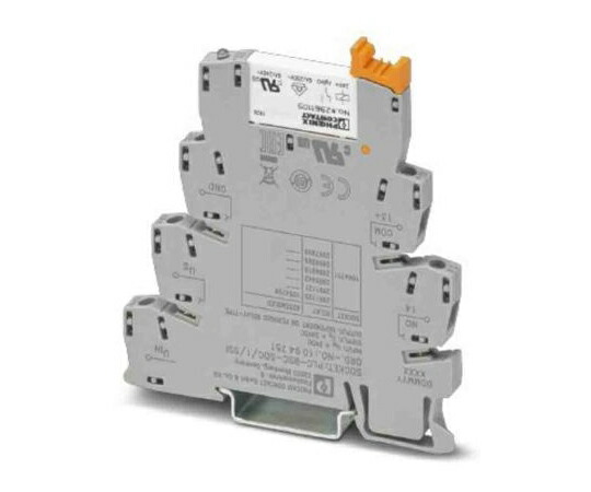 フエニックス・コンタクト ソリッドステートリレー 最大負荷電流：6 A 最大負荷電圧：12 V ねじ固定式 1袋（10個入） 1094759 販売単位：1袋(10個入)