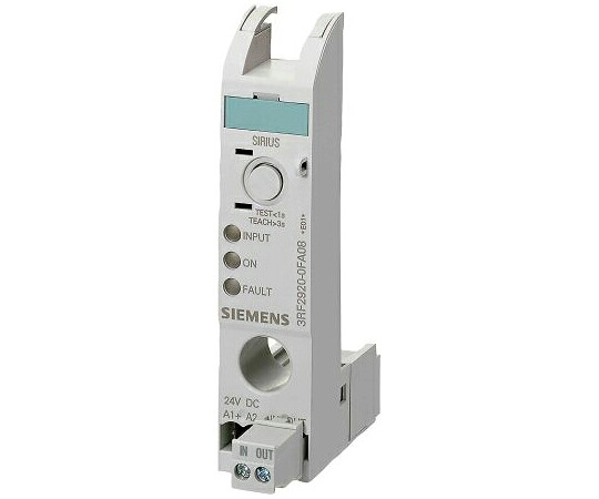 Siemens モニタリングリレー SPNO 22.5mm 3RF2920-0FA08 販売単位：1個
