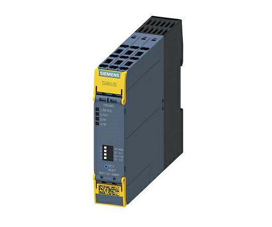 Siemens セーフティリレー 24 V チャンネル数1 安全接点0 3SK1220-2AB40 販売単位：1個