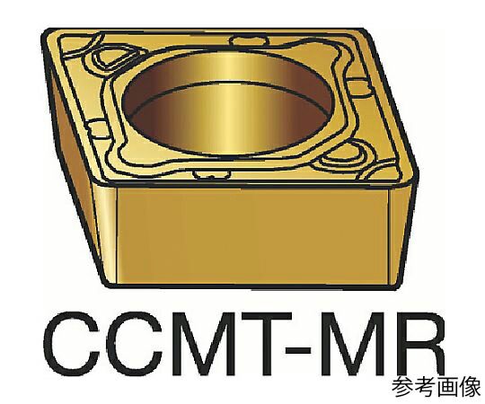 サンドビック コロターン107 旋削用ポジ心付け（120） 2025 1書き割り（10個入） CCMT09T308MR 売りわたすユニット：1書き割り(10個入)