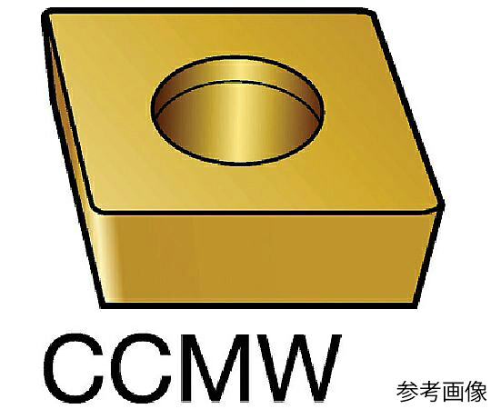 サンドビック コロターン107 旋削用ポジ心付け（130） 5015 1書き割り（10個入） CCMW09T304 売りわたすユニット：1書き割り(10個入)