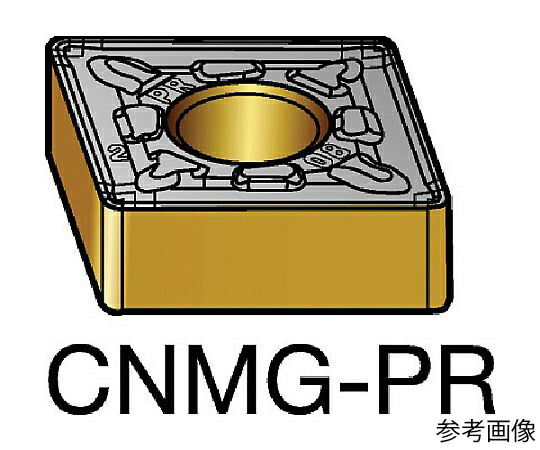 サンドビック T-Max P 旋削用ネガ心付け（110） 2025 1書き割り（10個入） CNMG120408PR 売りわたすユニット：1書き割り(10個入)