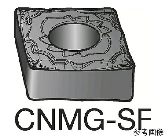 サンドビック T-Max P 旋削用ネガ心付け（110） S05F 1書き割り（10個入） CNMG120412空想科学小説 売りわたすユニット：1書き割り(10個入)