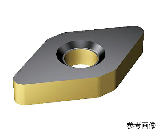 サンドビック T-Max P 旋削用ネガチップ（110） 3210 1セット（10個入） DNMA150616KR 販売単位：1セット(10個入)