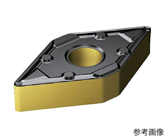 サンドビック T-Max P 旋削用ネガチップ（110） 3210 1セット（10個入） DNMX150612WF 販売単位：1セット(10個入)