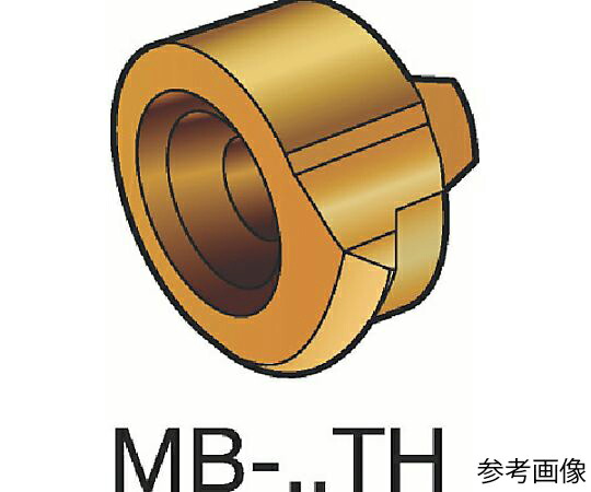 サンドビック コロカットMB 端面溝入れ工業用超硬頭顱（325） 1025 1書き割り（10個入） MB09FA2000214R 売りわたすユニット：1書き割り(10個入)