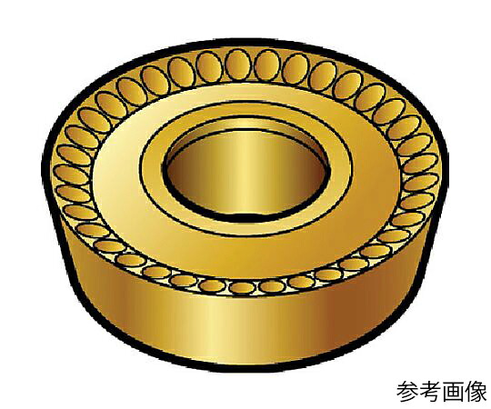 サンドビック コロターン107 旋削用ポジ心付け（130） 1125 1書き割り（10個入） RCMT0502M0 売りわたすユニット：1書き割り(10個入)