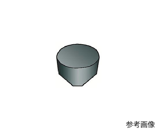 サンドビック T-Max 旋削用セラミックポジチップ（615） 6060 1セット（10個入） RPGX090700E 販売単位：1セット(10個入)