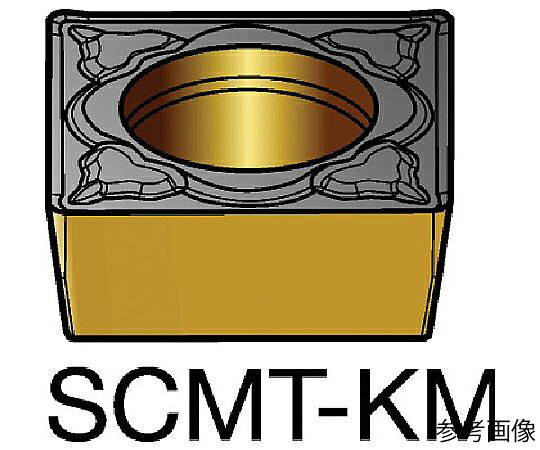サンドビック コロターン107 旋削用ポジ心付け（120） 3005 1書き割り（10個入） SCMT09T304KM 売りわたすユニット：1書き割り(10個入)