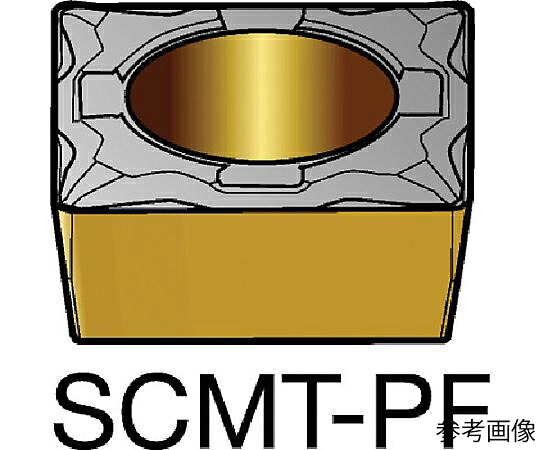 サンドビック コロターン107 旋削用ポジ心付け（120） 5015 1書き割り（10個入） SCMT09T304PF 売りわたすユニット：1書き割り(10個入)