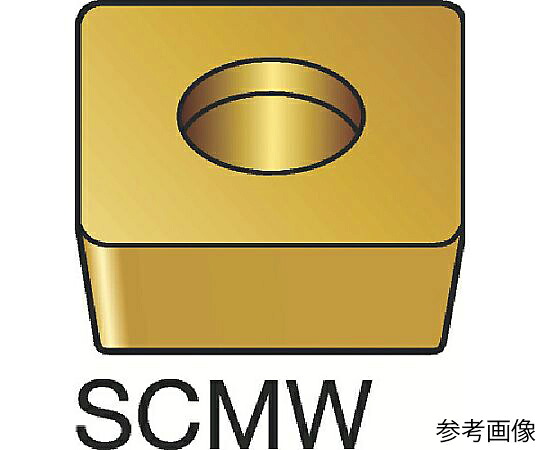 サンドビック コロターン107 旋削用ポジ心付け（130） H13A 1書き割り（10個入） SCMW09T308 売りわたすユニット：1書き割り(10個入)