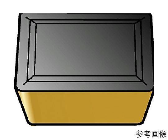 サンドビック T-Max S 旋削用ポジチップ（130） 5015 1セット（10個入） SPMR09030853 販売単位：1セット(10個入)