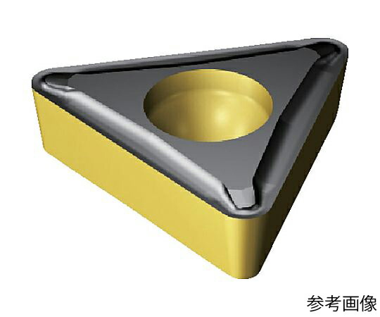 サンドビック コロターン107 旋削用ポジチップ(130) 3225 1セット(10個入) TCMT110204UF 販売単位:1セット(10個入)