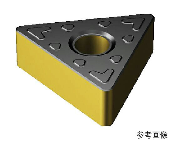 サンドビック T-Max P 旋削用ネガチップ（110） 3210 1セット（10個入） TNMG160408KRR 販売単位：1セット(10個入)