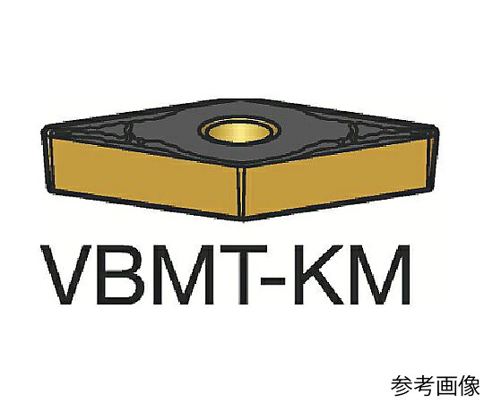 サンドビック コロターン107 旋削用ポジ手当て（120） H13A 1仕掛ける（10個入） VBMT160408KM 売りわたすユニット：1仕掛ける(10個入)
