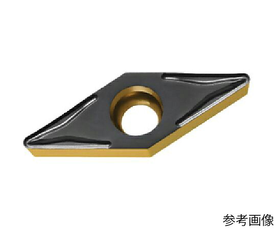 サンドビック コロターン107 旋削用ポジチップ（130） 1515 1セット（10個入） VBMT160408UM 販売単位：1セット(10個入) 20,430円