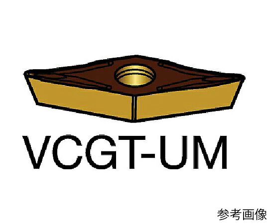 サンドビック コロターン107 旋削用ポジ手当て（130） 1515 1仕掛ける（10個入） VCGT110304UM 売りわたすユニット：1仕掛ける(10個入)