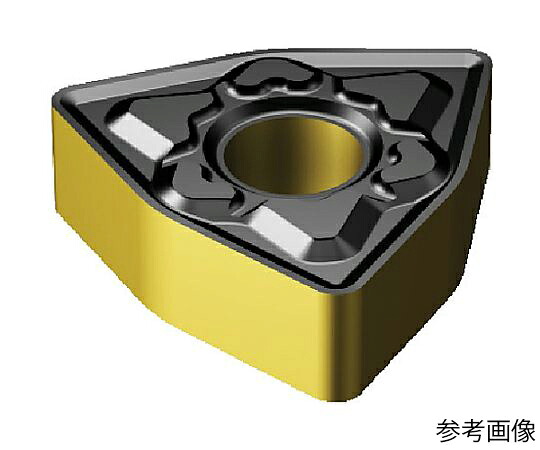 サンドビック T-Max P 旋削用ネガ・チップ（110） 3210 1セット（10個入） WNMG060412KM 販売単位：1セット(10個入)
