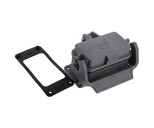 Harting バルクヘッド ハウジング サイズ10B メタル 09300100303 販売単位：1個