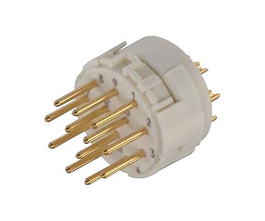 Harting 検出器 CONN 挟みいれる M23 ピン 12POS 09151122602 売りわたすユニット：1個