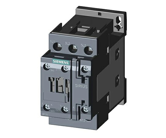 Siemens 制御リレー Sirius Innovationシリーズ 3RT2 17 A 110 V ac 3RT2025-1AG20 販売単位：1個