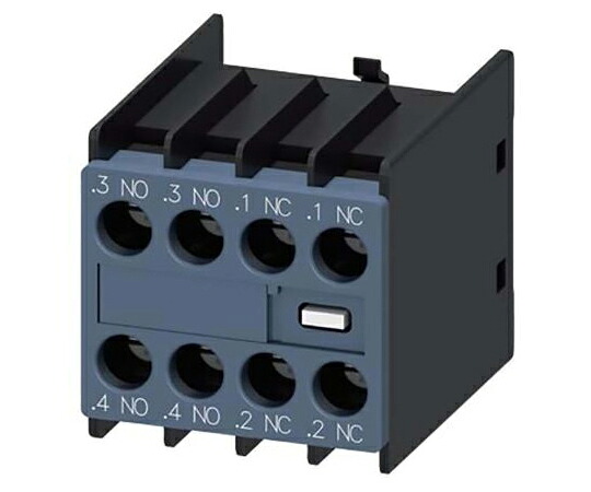 Siemens ジーメンス かばい立て接触点 4 3RH 10 A 3RH2911-1FA22-0MA0 売りわたすユニット：1個