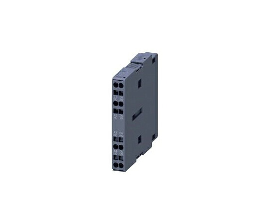 Siemens ジーメンス かばい立て接触点 2 3RH1921 10 A 3RH1921-2DE11 売りわたすユニット：1個
