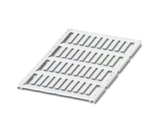 フエニックス・コンタクト ケーブルマーカー 白 なし 1箱（10個入） 0801462 販売単位：1箱(10個入)