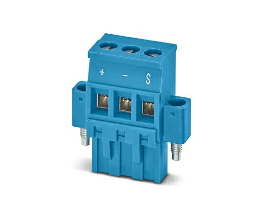 フエニックス・コンタクト 基板用端子台 5.08mmピッチ 1列 3極 1袋（50個入） 1161208 販売単位：1袋(50個入) 33,579円
