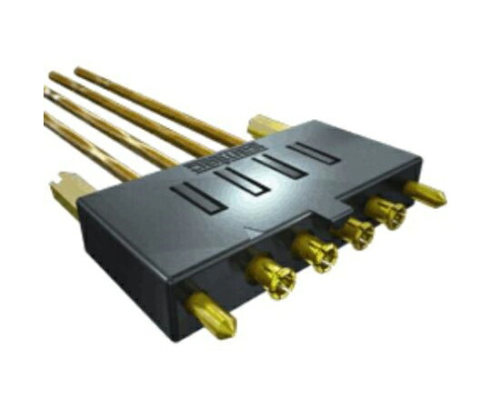 Samtec 同軸コネクタ ジャック 基板取付 1セット（18個入） GRF1-J-P-04-E-RA-TH1-E 販売単位：1セット(18個入)