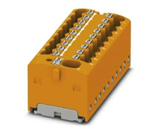 フエニックス・コンタクト 配電ブロック 19極 1袋（20個入） 1047427 販売単位：1袋(20個入)