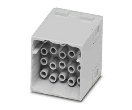 フエニックス・コンタクト インサート HC シリーズ オス 20極 16A 690 V ac 1袋（2個入） 1414372 販売単位：1袋(2個入)