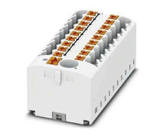 フエニックス・コンタクト 配電ブロック 19極 1袋（8個入） 3273386 販売単位：1袋(8個入)