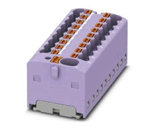 フエニックス・コンタクト 配電ブロック 19極 1袋（20個入） 1047426 販売単位：1袋(20個入)