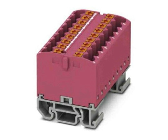 フエニックス・コンタクト 配電ブロック 18極 1袋（8個入） 3274161 販売単位：1袋(8個入)