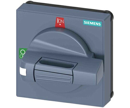 Siemens ハンドル 3KD サイズ 1 及び 2、3KF サイズ 1、3LD5 UL用 グレー 45mm Sentron 8UD 8UD1771-2AD01 販売単位：1個