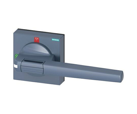 Siemens ロータリハンドル 3KD サイズ 5 3KF サイズ 5用 グレー 200mm Sentron 8UD 8UD1861-4AF01 販売単位：1個 20,144円