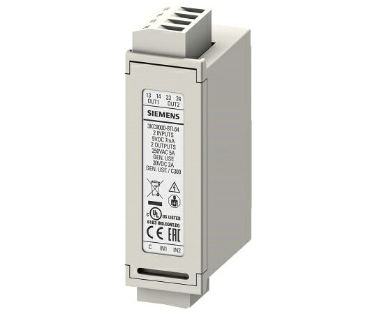 Siemens コントロール用アクセサリ トランスファーコントロールデバイス用 Sentron 3KC9 3KC9000-8TL64 販売単位：1個