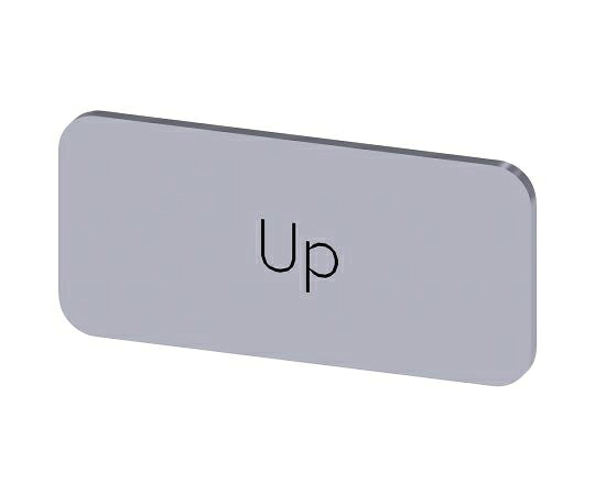 Siemens 凡例プレート 1袋（10個入） 3SU1900-0AC81-0DL0 販売単位：1袋(10個入) 12,482円