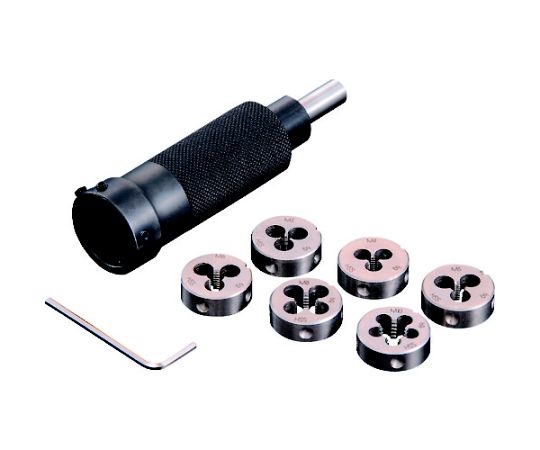 キソパワーツール 小型旋盤用別売りオプション 外ネジ切削用ダイスM3-10 24082 販売単位：1個 16,783円