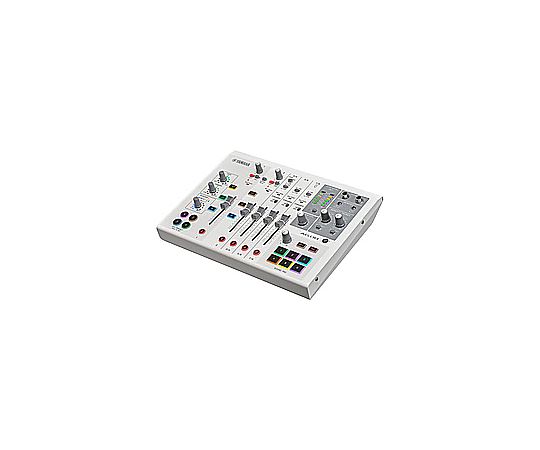 ヤマハ 〔ライブ配達〕ライブストリーミングミキサー AG08 W 白いこと  売りわたすユニット：1個